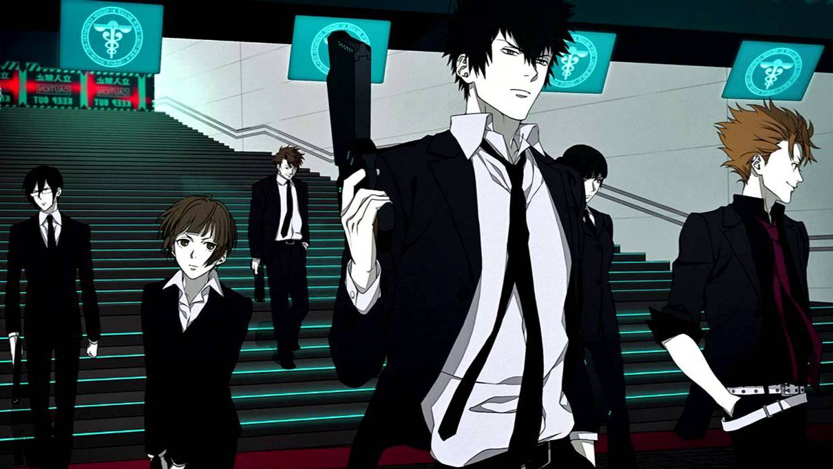 Психопаспорт - сезон 2 серия 3 / Psycho-Pass 2