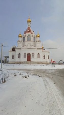 Верхняя Сысерть, дорога к храму