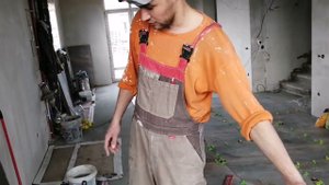 Укладка керамогранита 600х1200 на пол!