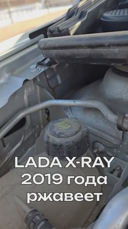 LADA X-ray ржавеет спустя 6 лет / РЖАВЧИНА на ЛАДА X-RAY