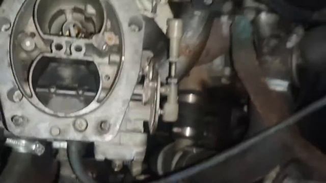 Установка солекса. Много гемороя. Установка губы. Тархун в бак. УКРАЛИ БЕНЗИН С КРЫШКОЙ.