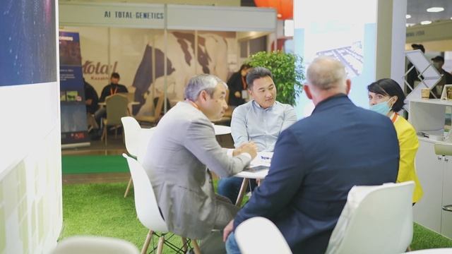 Отзывы участников AgroWorld Qazaqstan 2021 / Feedback from exhibitors / Қатысушыларының пікірлері