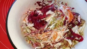 Салат радуга❗(Казакша рецепт)