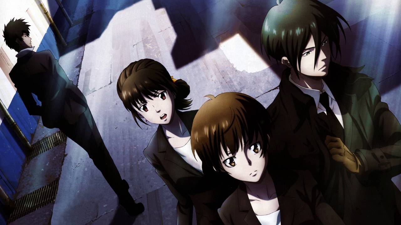 Психопаспорт - сезон 3 серия 6 / Psycho-Pass 3