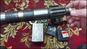 Поворотное устройство для антенны из доступных деталей без сварки