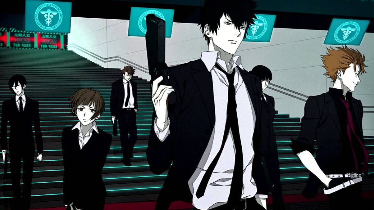 Психопаспорт - сезон 2 серия 8 / Psycho-Pass 2