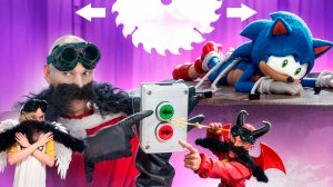 Angel vs Demon! Evil Robotnik Sonic vs. Good Robotnik Sonic!