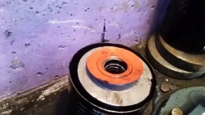 Масляный фильтр NITTO 4TP-125 . Сравнение с фильтром VIC.C115. TOYOTA Hi Ace Super GL. 5L.