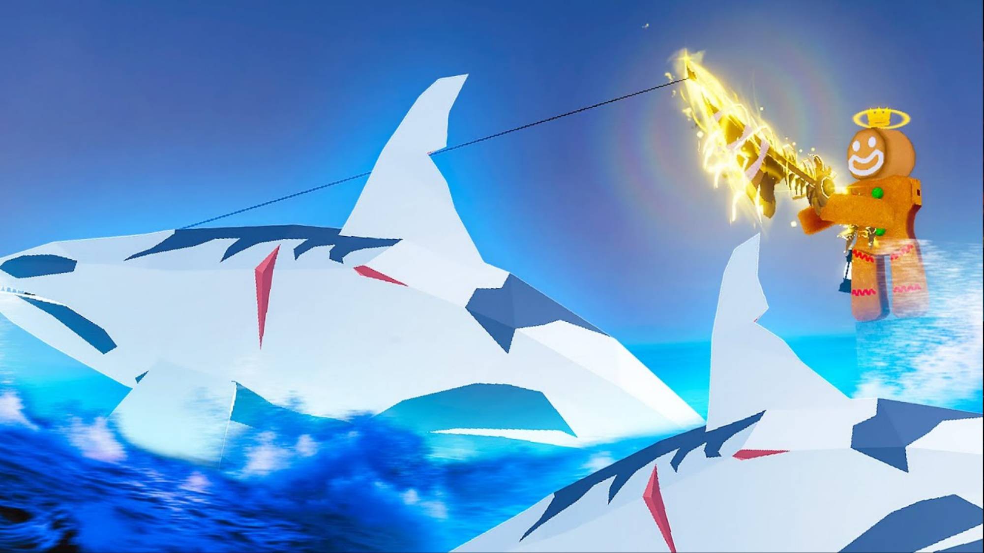 ОХОТА НА СЕКРЕТНУЮ ДРЕВНЮЮ КОСАТКУ в ФИШ Fisch в Роблокс