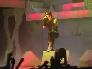 Iron Maiden--Wasted Years