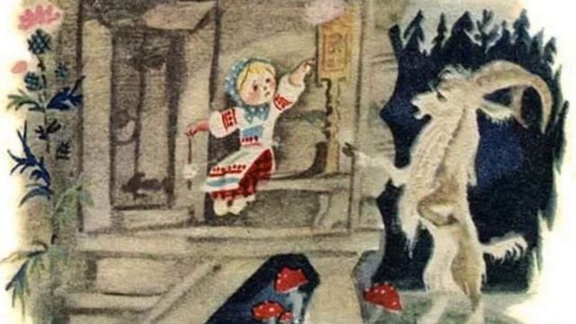 сказка про бабу ягу / Бычок-чёрный бочок, белые копытца / добрая сказка