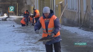 Городские службы подготовились к предстоящему снегопаду