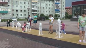 Фонтан на Праздничной площади