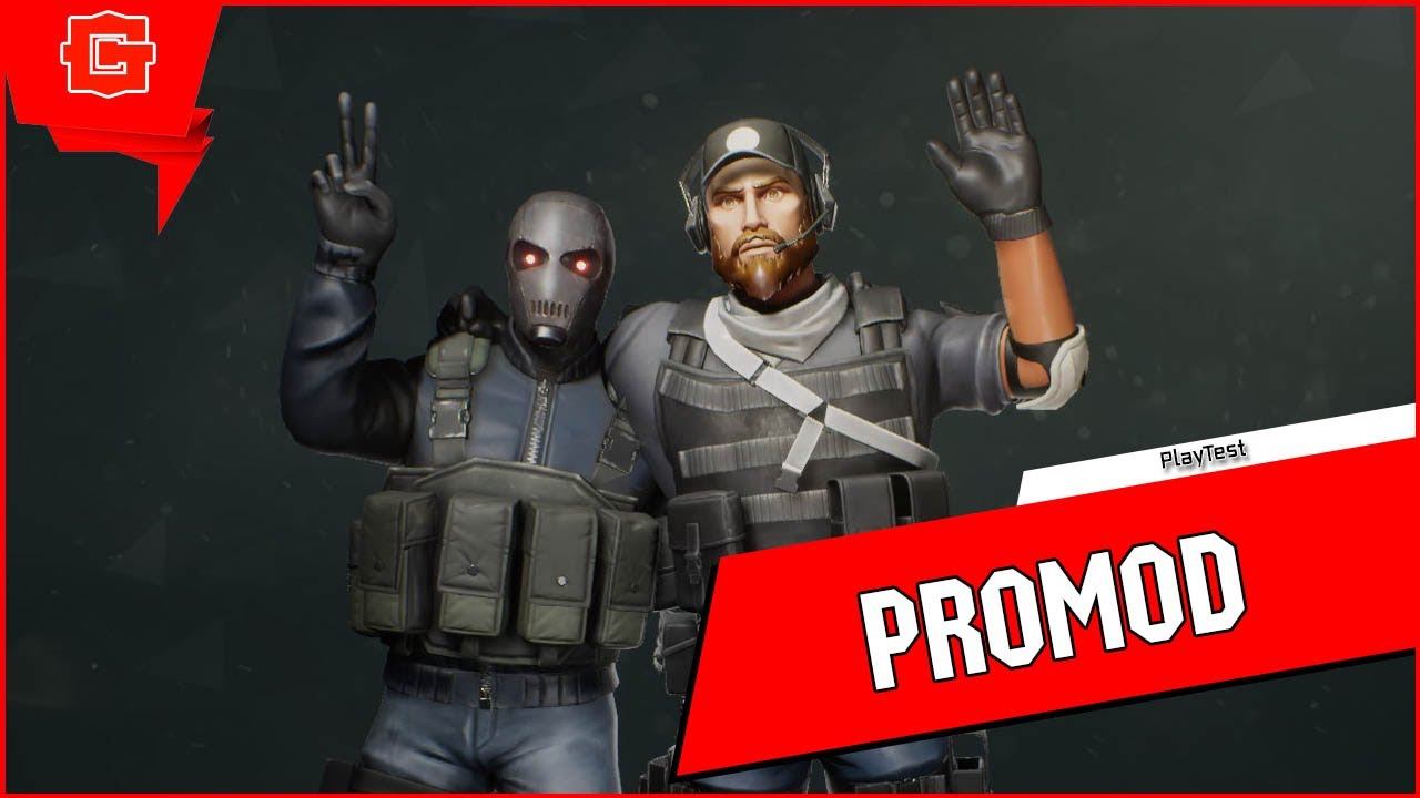 PROMOD Playtest no comment