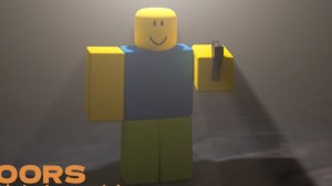 Прошёл дорс изи в roblox