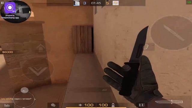 Стрим по Стандофф 2 апаем элиту 😎😎 смотреть онлайн