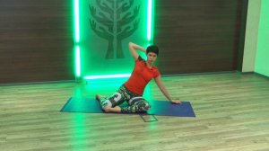 Пилатес для начинающих №8  _ Вечерняя растяжка