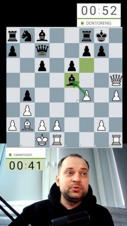 Подзевнул #шахматы #chess