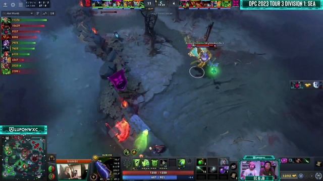 Full Game: Bleed Esports vs Xerxia Game 2 (BO3) | DPC 2023 Tour 3 Division 1: SEA