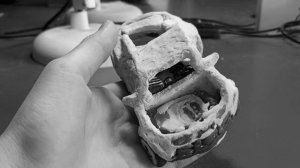 краш тест GTR из пластилина