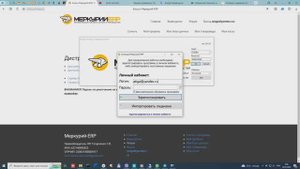 Установка Меркурий-ERP