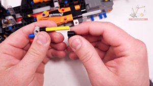 LEGO® Technic™ NEOM McLaren Formula E Race Car (42169)[452 pcs] Step-by-Step Building Instructions