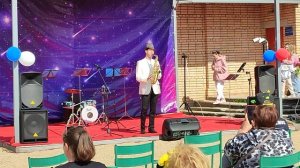 Мелодия из к/ф "Шербургские зонтики" - соло на саксофоне