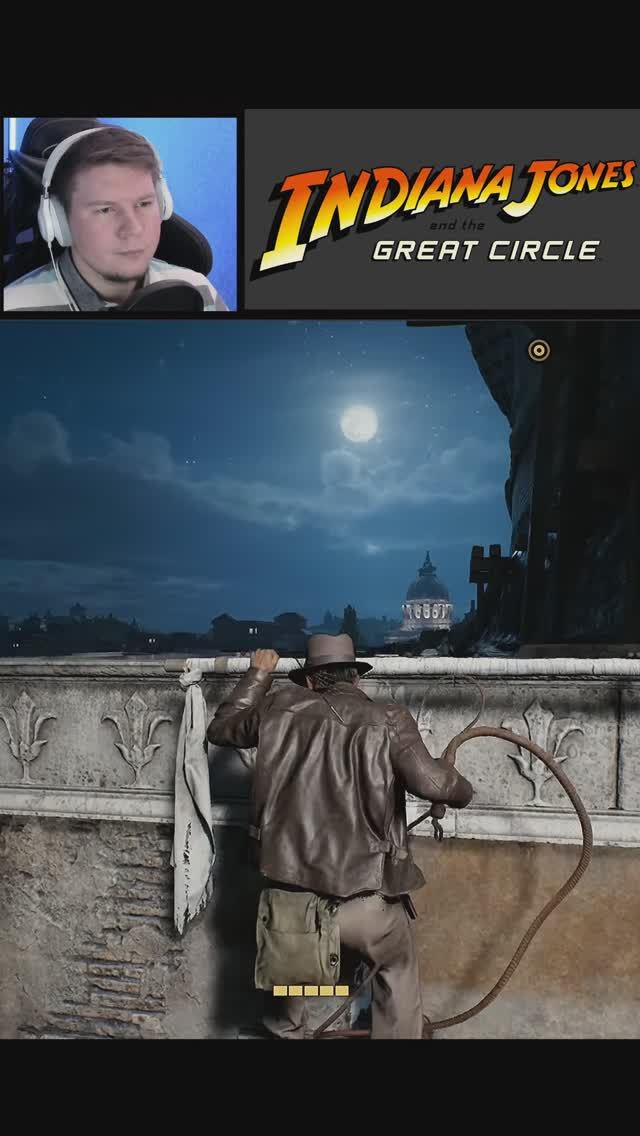 🤩 Отличный Вид! ∎ Indiana Jones and the Great Circle