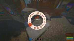 План постройки дома в rust