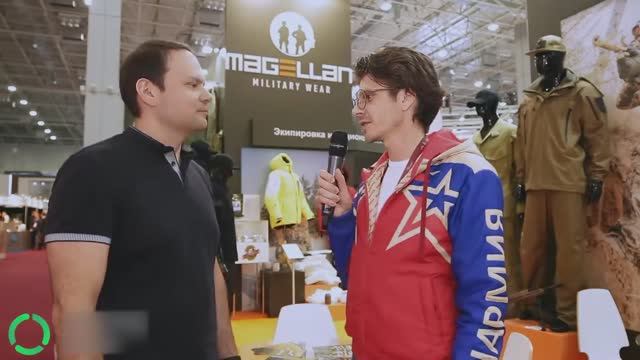 МИРЭКС Обзор стенда компании Magellan на выставке Армия 2019 смотреть онлайн