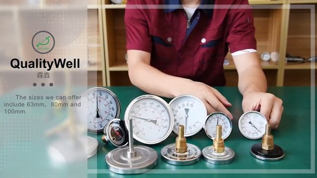 Hot Water Bimetal Thermometer—Shanghai QualityWell смотреть онлайн