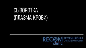 Сыворотка (плазма крови)