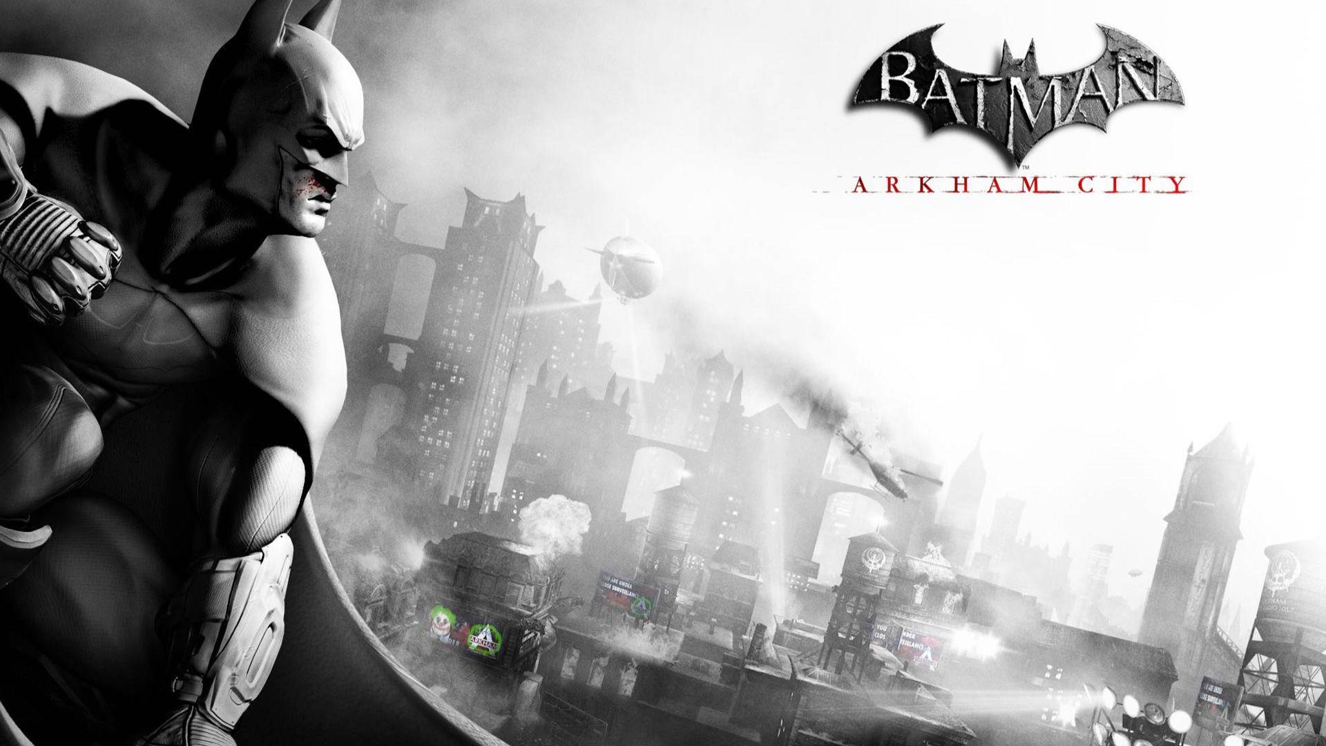 Batman_ Arkham City - Game of the Year Edition прохождение 12 серия без комментариев