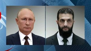 Владимир Путин провел телефонный разговор с президентом переходного периода Сирии