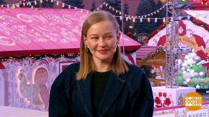 Юлия Пересильд - о фильме "ON и Она" и не только. Доброе утро. Фрагмент выпуска от 12.02.2025