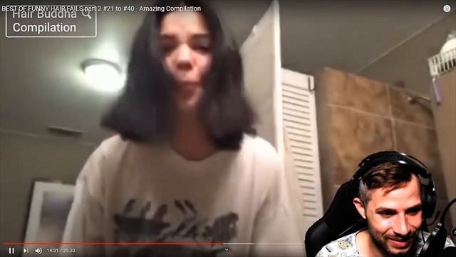 REAKCIJE #7 | SAM SVOJ FRIZER смотреть онлайн