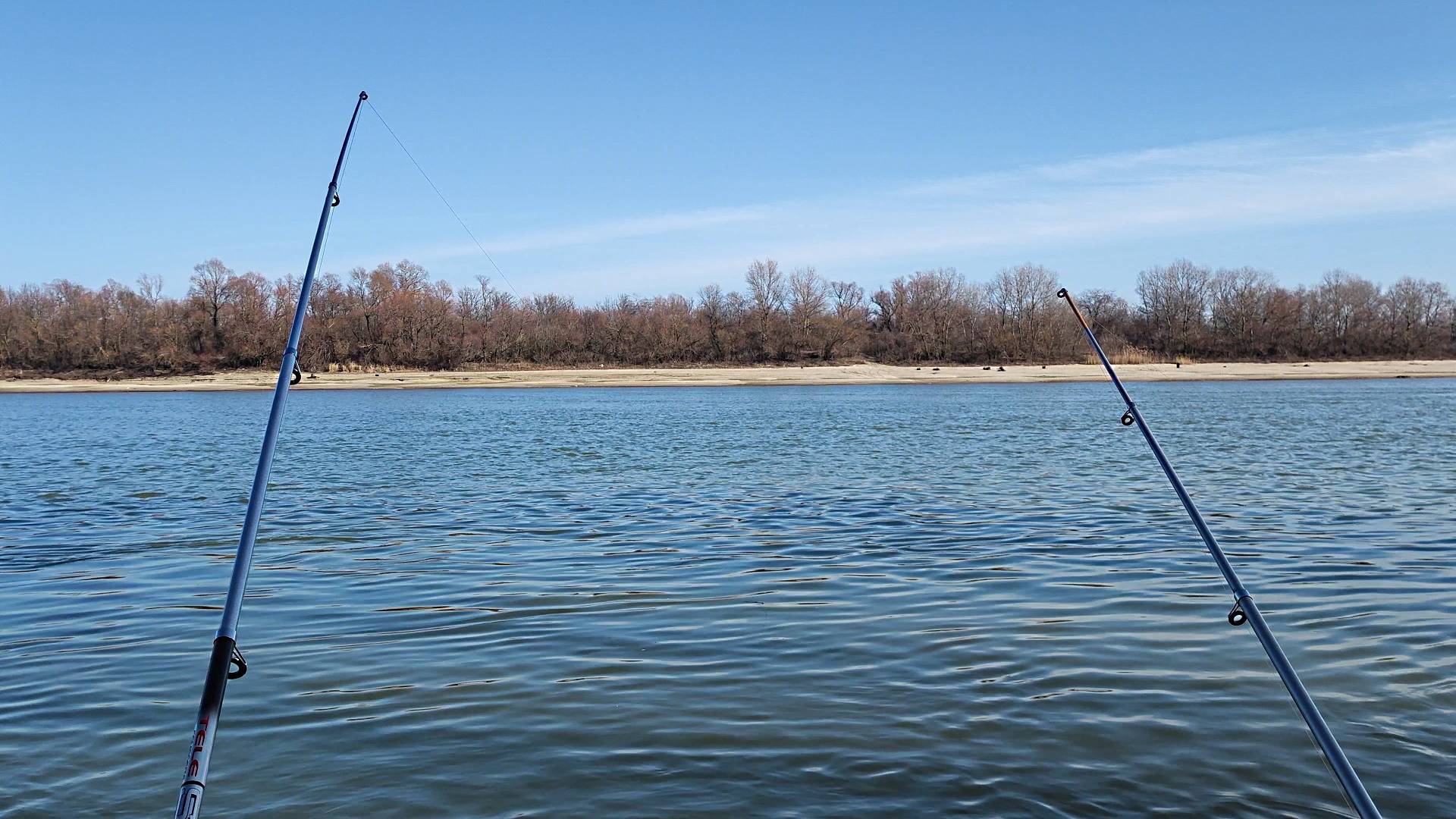 Рыбалка на Кубани: охота на сома с донкой! 🎣