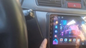 Андроид Магнитола Митсубиси Лансер 9