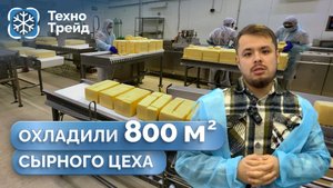 "Пятёрочка" доверила нам ОХЛАДИТЬ сырный цех 800 м² до 4°C — вот как мы справились!