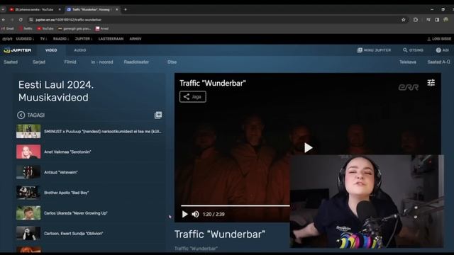 AUS ARVAMUS EESTI LAUL 2024 LAULUDEST смотреть онлайн