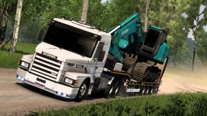 201 / ETS 2 1.53 / Карта Южной Америки «EAA» / Scania 113 H Air Suspension