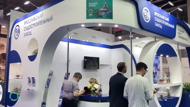 МИРЭКС Обзор стенда компании Ярославский Судостроительный Завод на выставке Армия 2022 смотреть онлайн