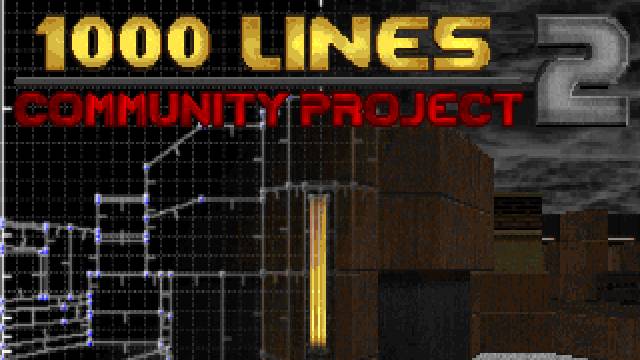 Doom 2. 1000 Lines 2 - MAP15: Abstract Thoughts