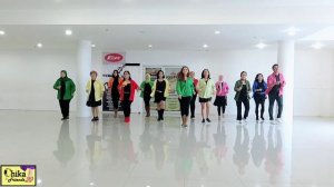 STAND BY ME | Line Dance | Demo by CGM Beginner Class ~ Chika & Friends