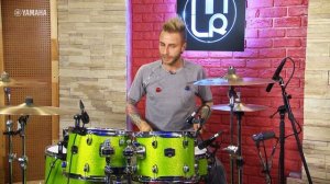 Шестой урок для барабанщиков от Михаила Козодаева и Yamaha