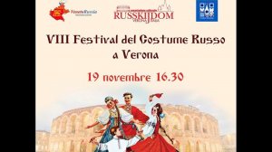 8° Festival del Costume Russo, 19.11.2022