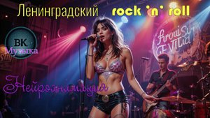 Ленинградский Рок н Ролл. Видеоклип. Нейроанимация