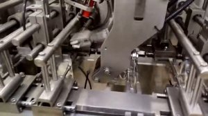 Дой Пак видео, ПАКМАТИК А-160 , пакет  Дой-Пак 85х110х25+25