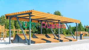 Благоустройство пляжа «Северный» | UIM-Russia