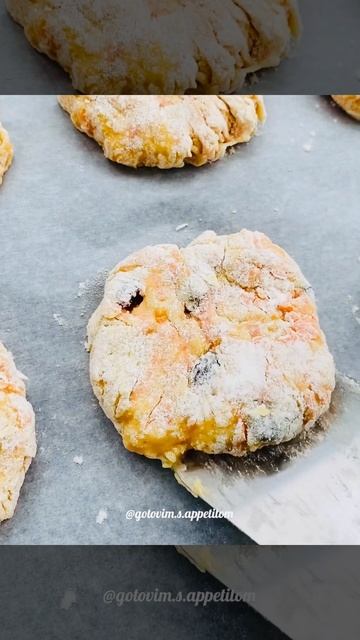Морковное печенье 🍪